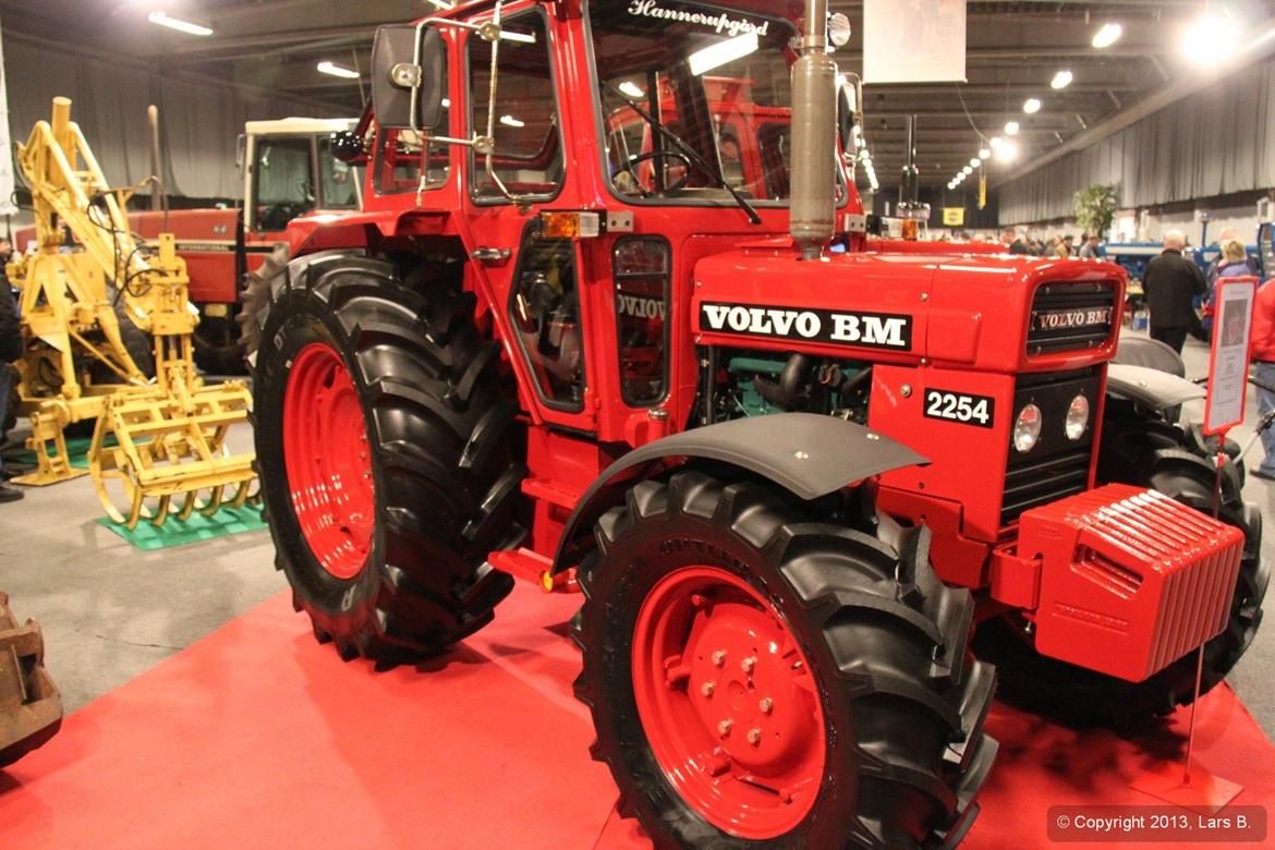 Veteran Traktor Træf Aars Messecenter billede 335