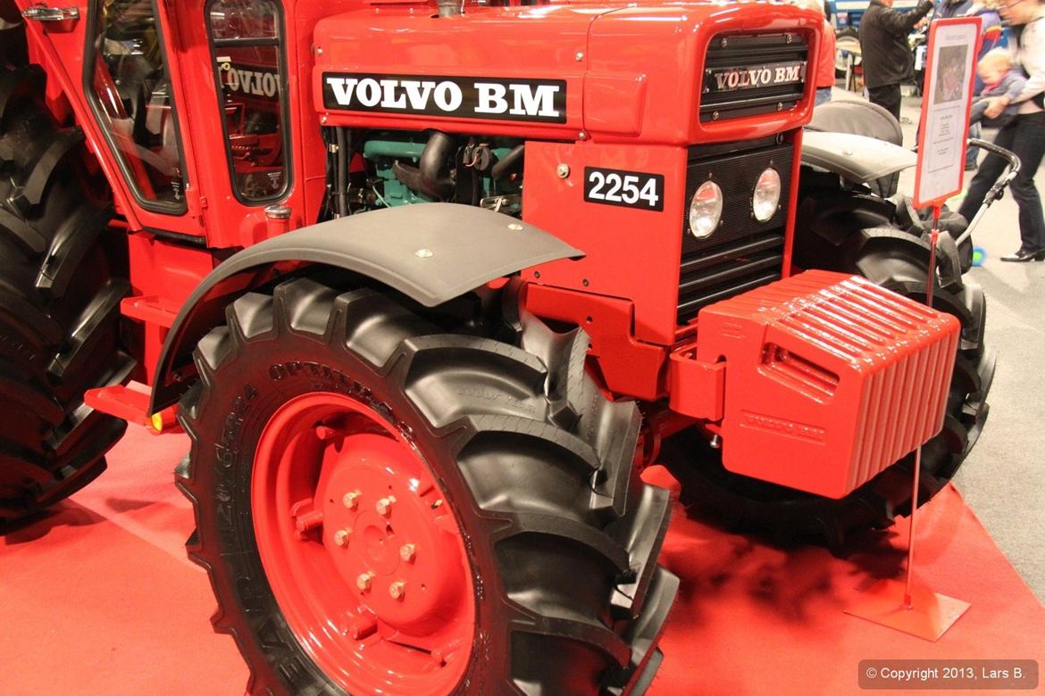Veteran Traktor Træf Aars Messecenter billede 337