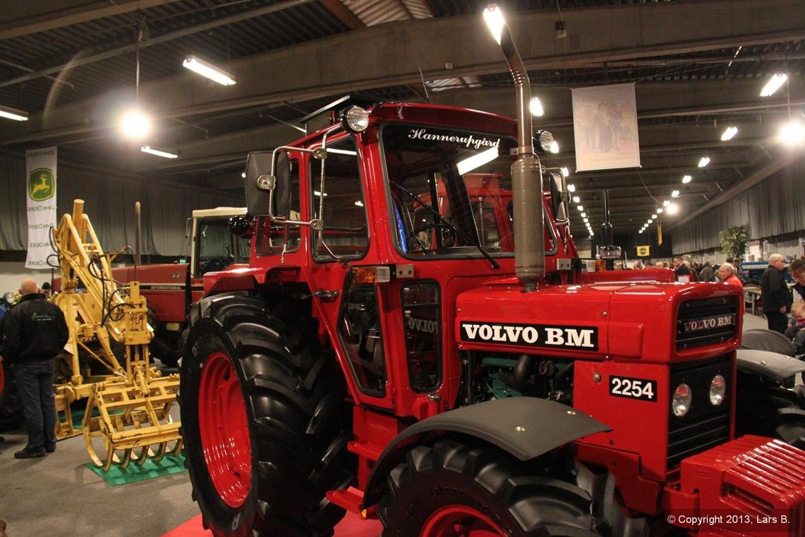 Veteran Traktor Træf Aars Messecenter billede 338
