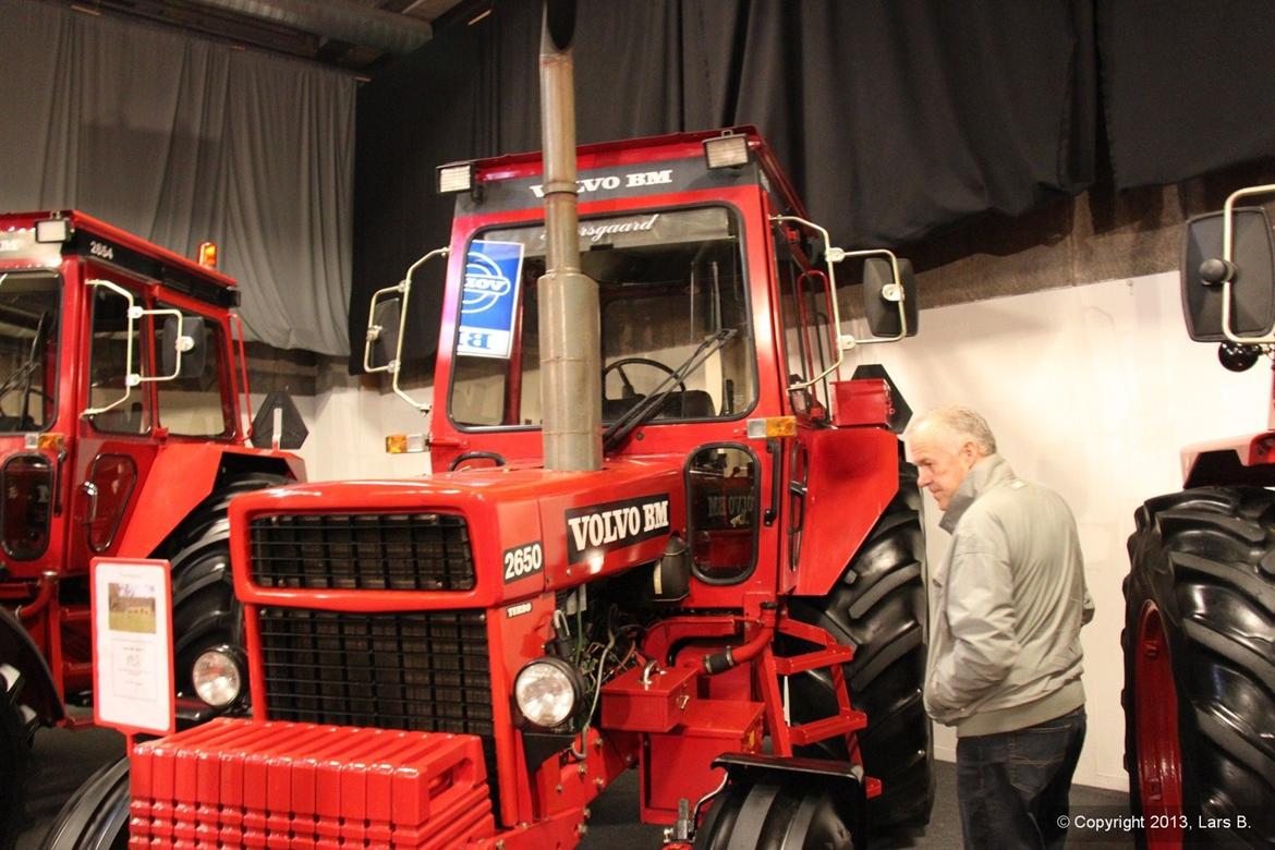 Veteran Traktor Træf Aars Messecenter billede 339