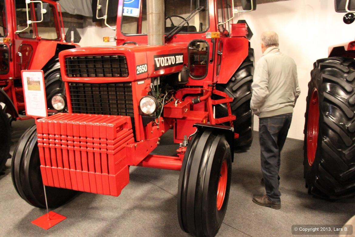 Veteran Traktor Træf Aars Messecenter billede 340