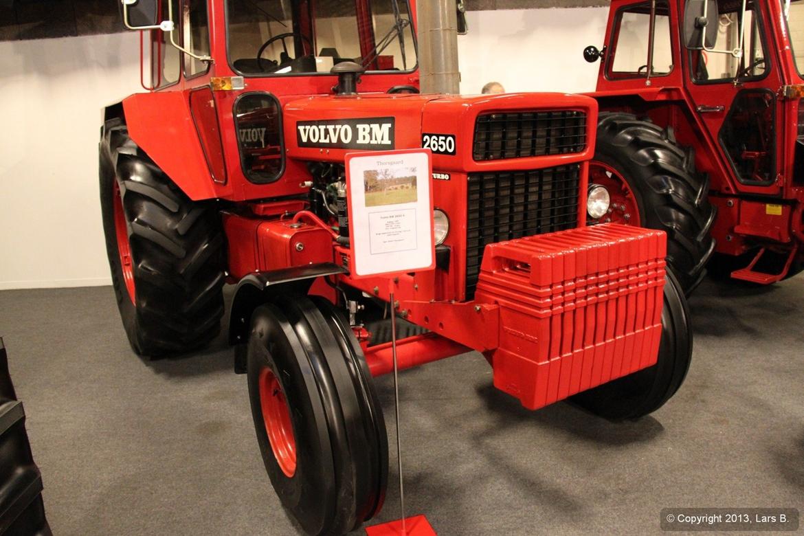 Veteran Traktor Træf Aars Messecenter billede 342