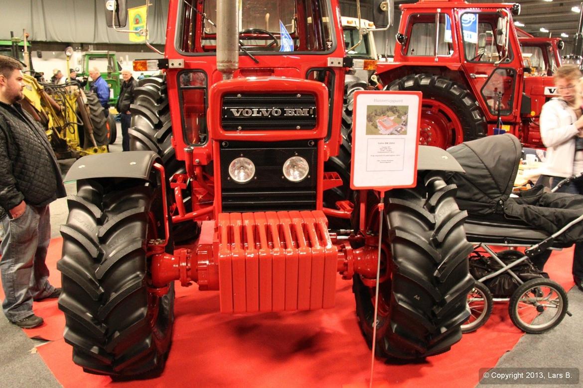 Veteran Traktor Træf Aars Messecenter billede 343