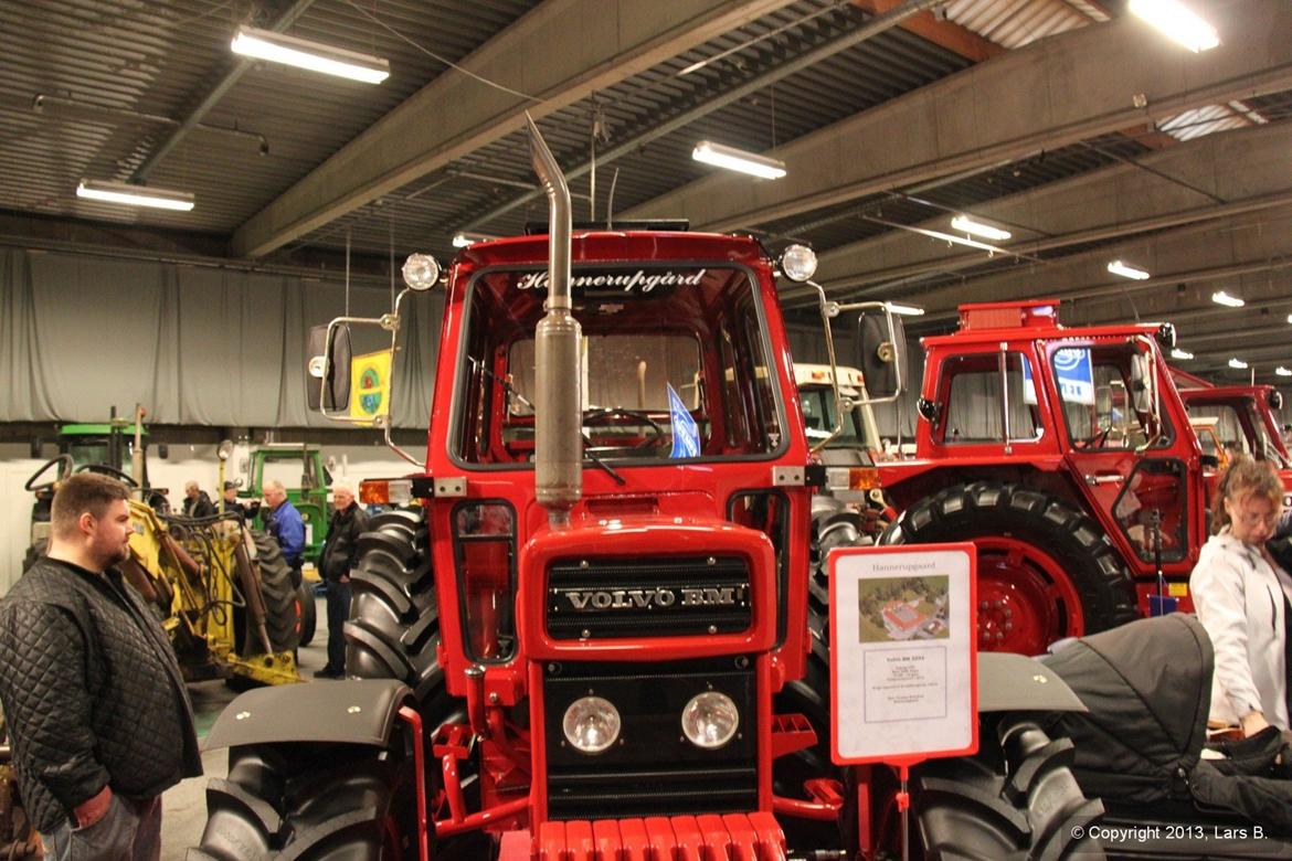Veteran Traktor Træf Aars Messecenter billede 344