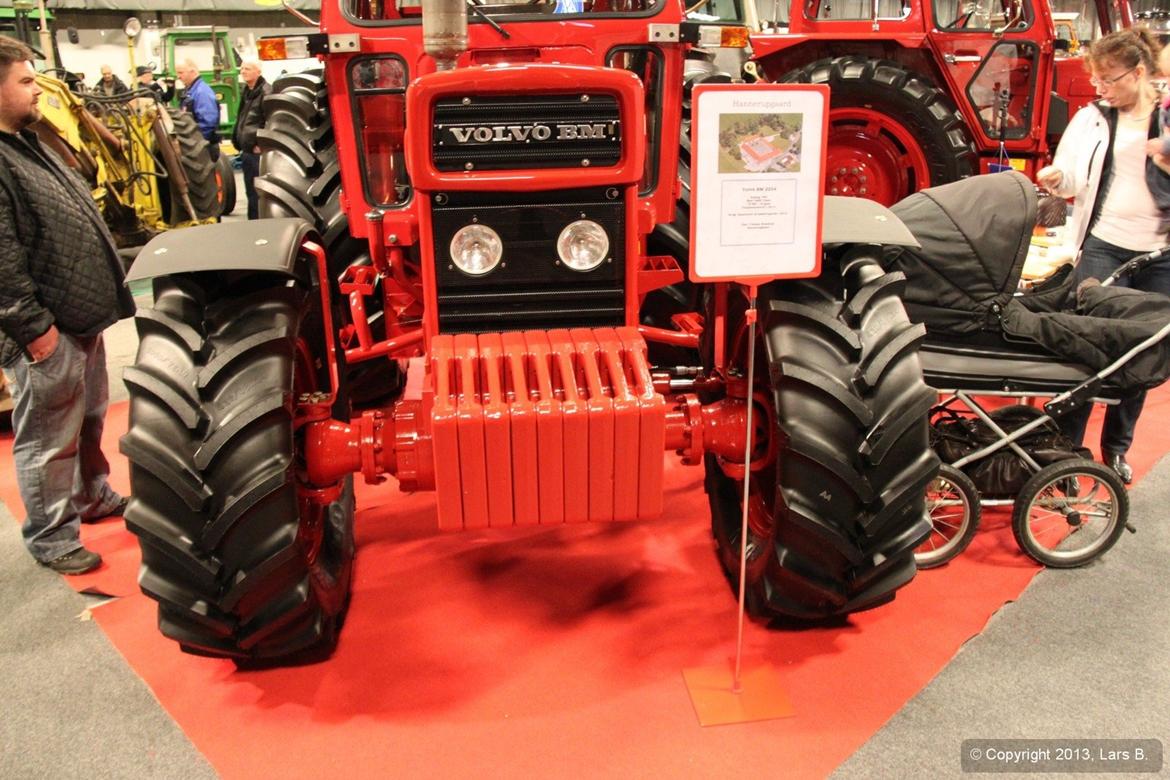 Veteran Traktor Træf Aars Messecenter billede 345