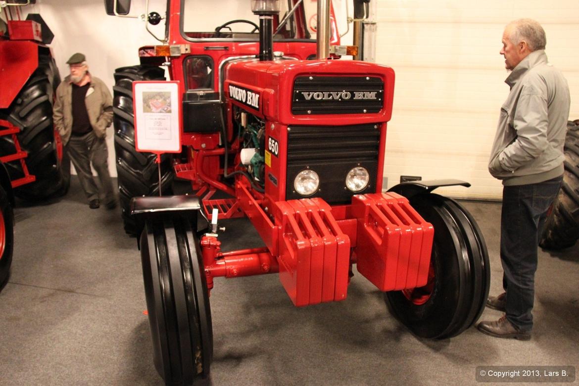 Veteran Traktor Træf Aars Messecenter billede 346