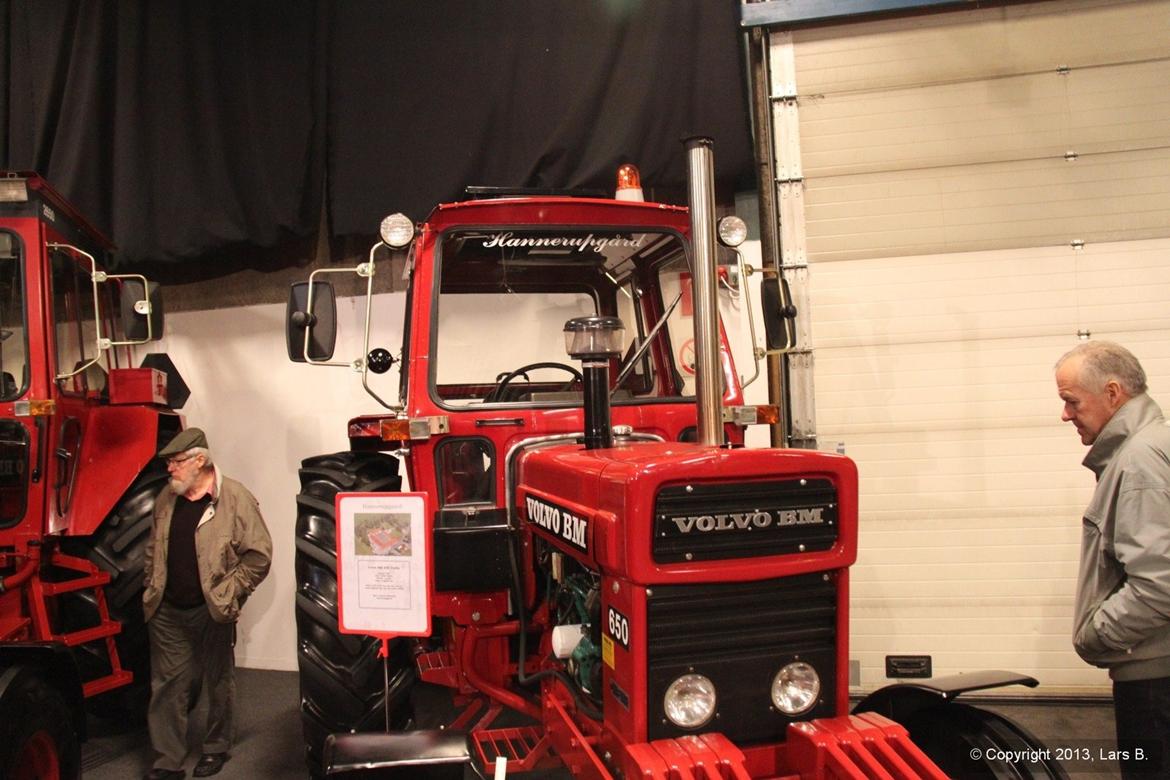 Veteran Traktor Træf Aars Messecenter billede 347
