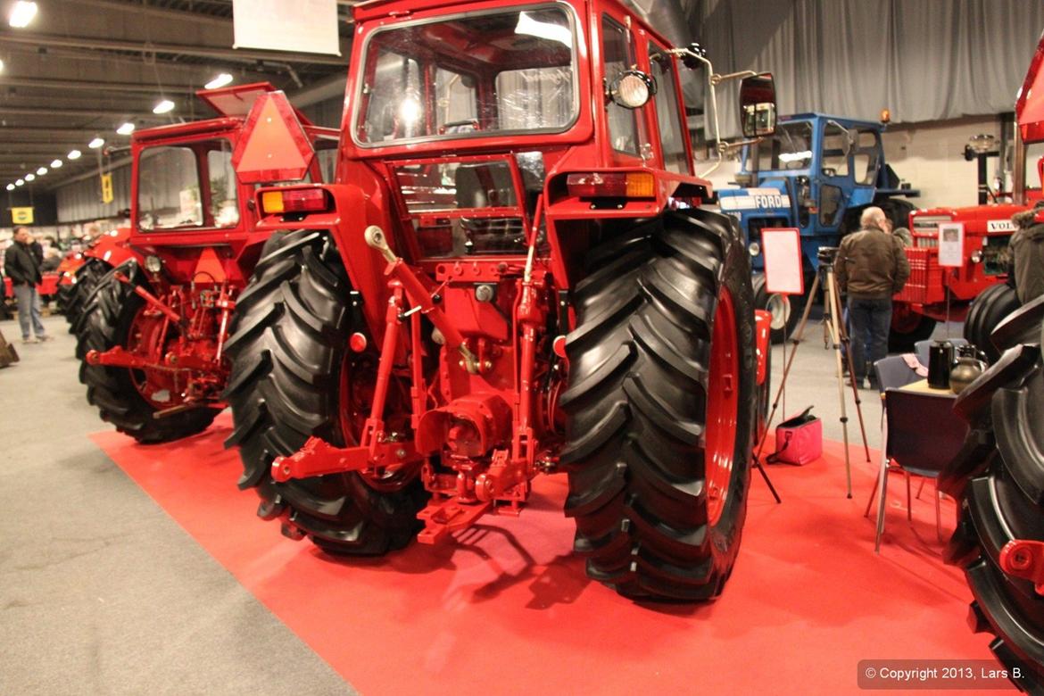 Veteran Traktor Træf Aars Messecenter billede 348