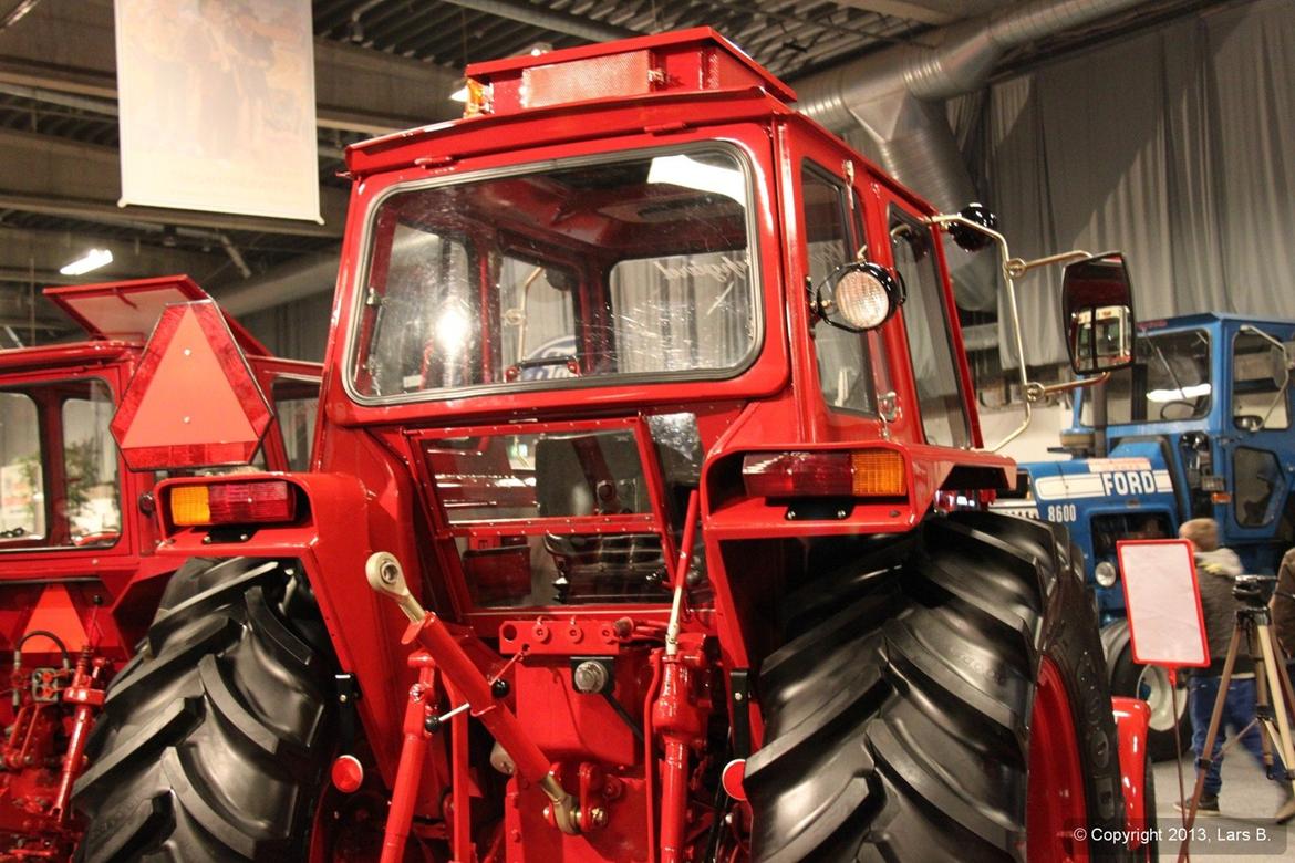 Veteran Traktor Træf Aars Messecenter billede 349
