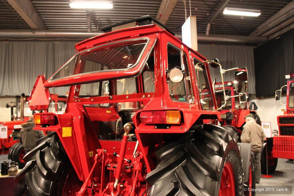 Veteran Traktor Træf Aars Messecenter billede 350