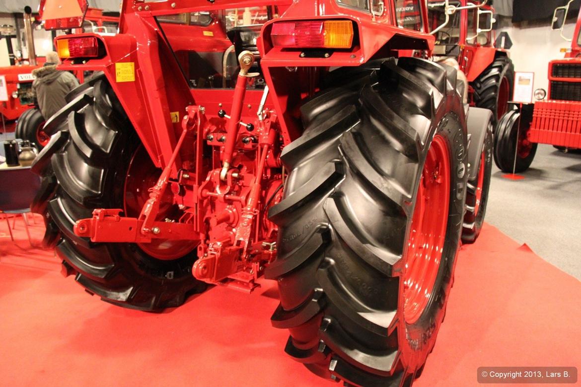 Veteran Traktor Træf Aars Messecenter billede 351