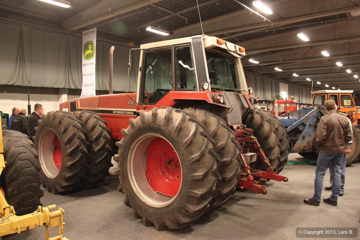 Veteran Traktor Træf Aars Messecenter billede 352
