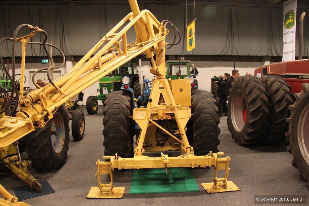 Veteran Traktor Træf Aars Messecenter billede 353