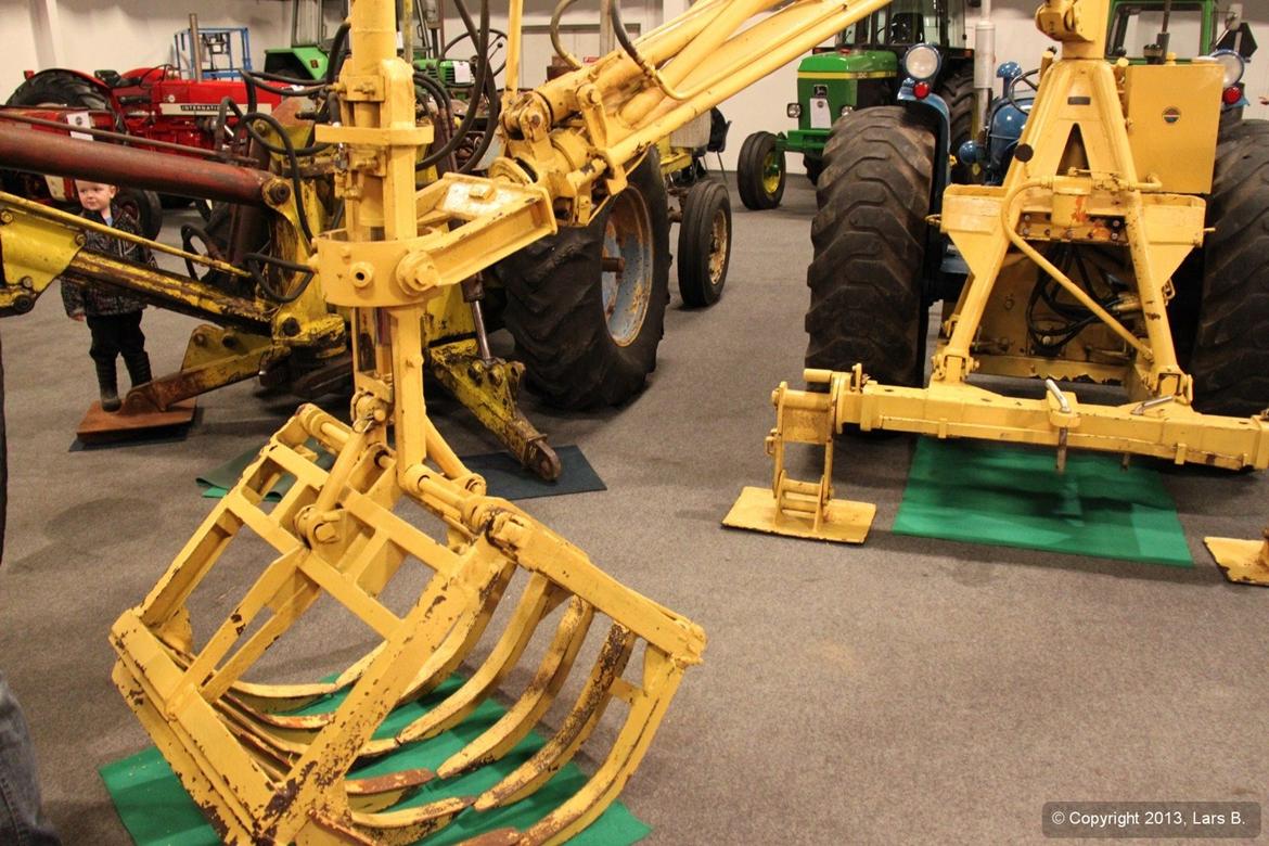 Veteran Traktor Træf Aars Messecenter billede 354
