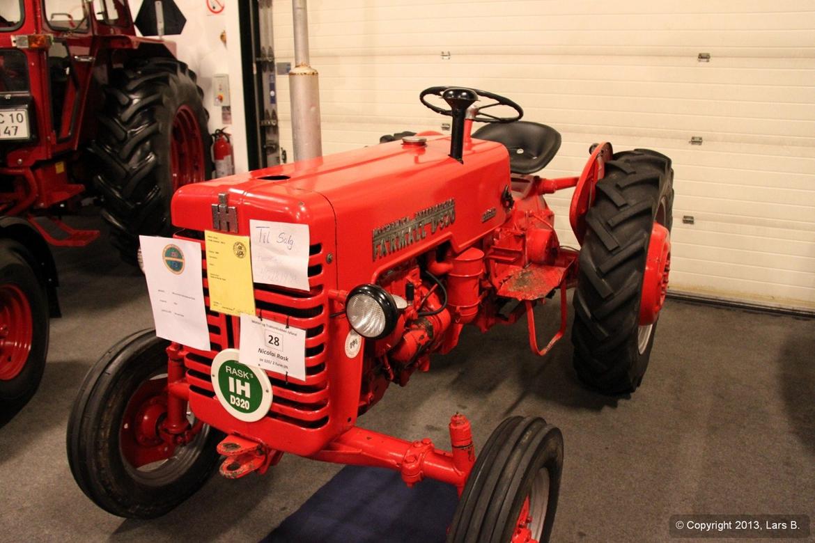Veteran Traktor Træf Aars Messecenter billede 355