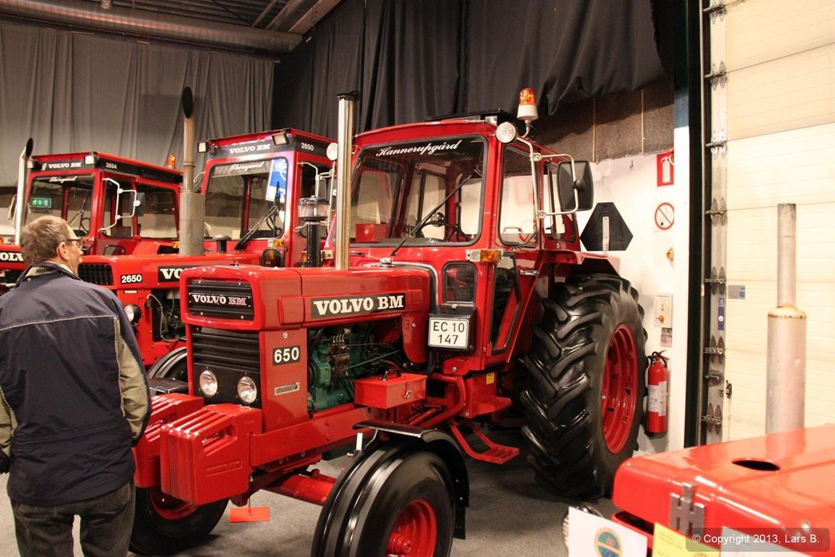 Veteran Traktor Træf Aars Messecenter billede 356