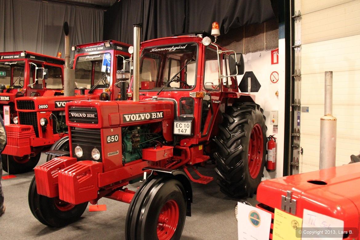 Veteran Traktor Træf Aars Messecenter billede 357