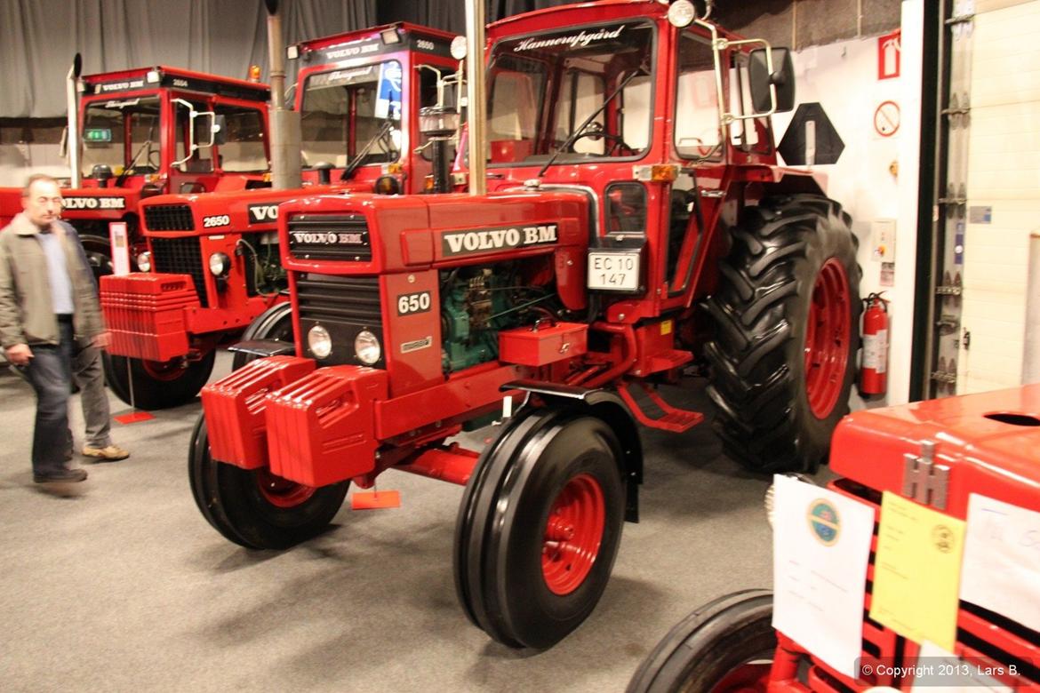 Veteran Traktor Træf Aars Messecenter billede 361