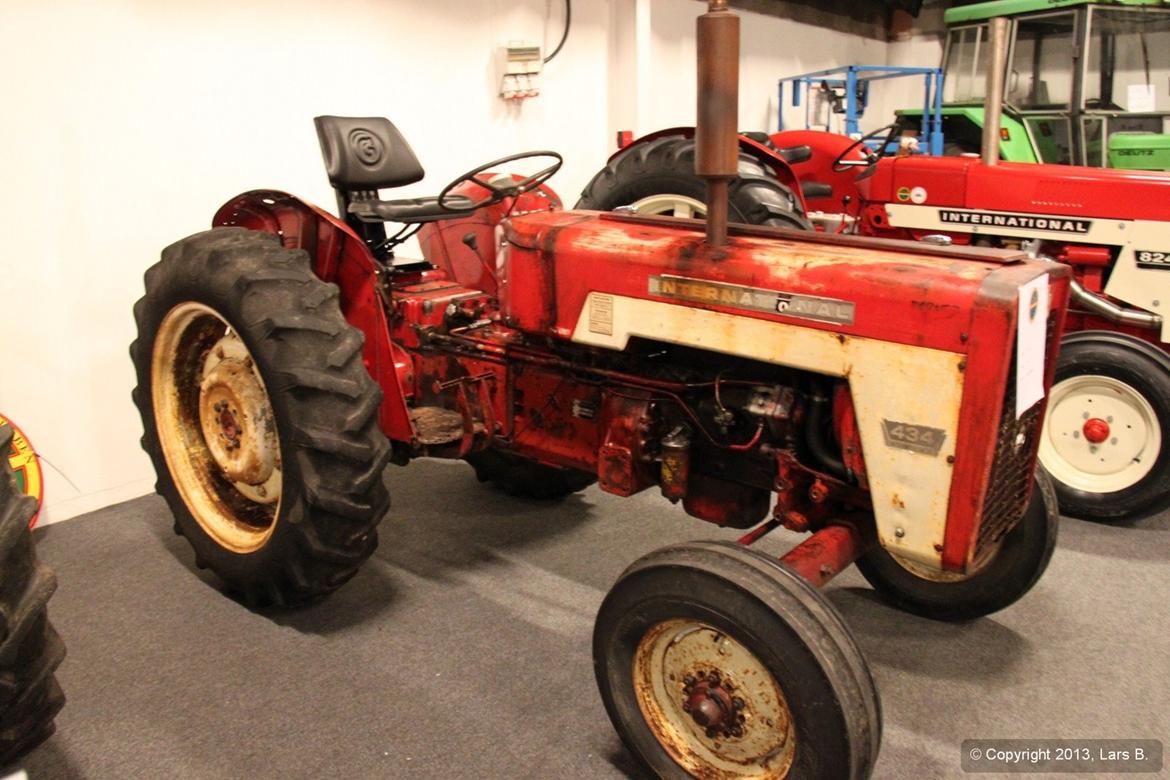 Veteran Traktor Træf Aars Messecenter billede 362