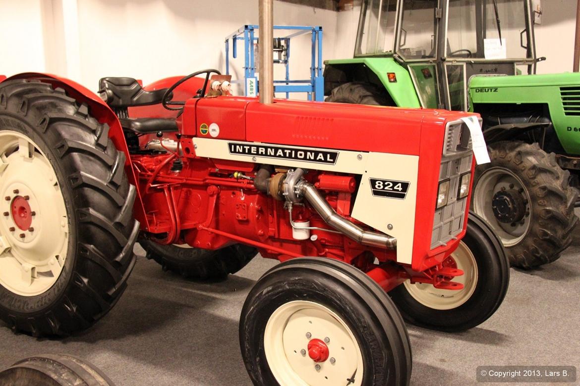 Veteran Traktor Træf Aars Messecenter billede 363