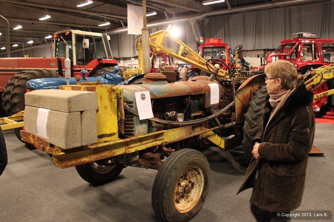 Veteran Traktor Træf Aars Messecenter billede 364