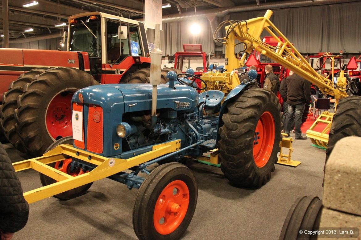 Veteran Traktor Træf Aars Messecenter billede 365