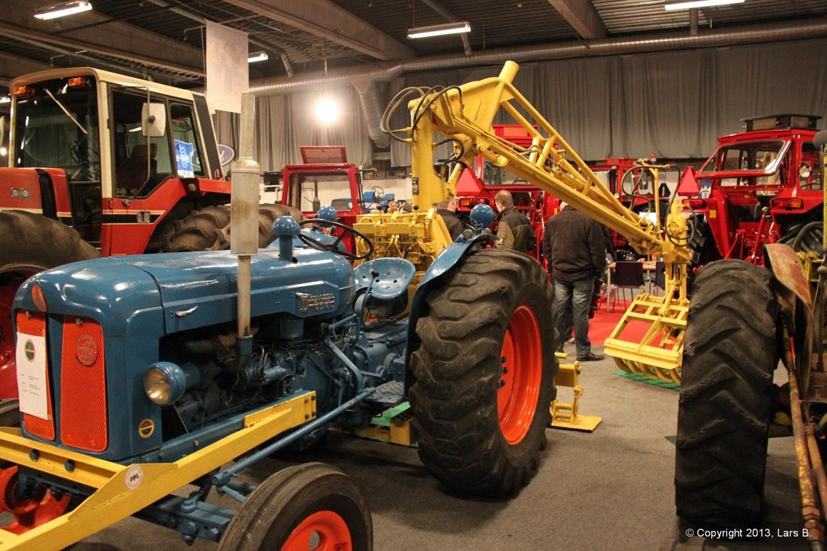 Veteran Traktor Træf Aars Messecenter billede 366