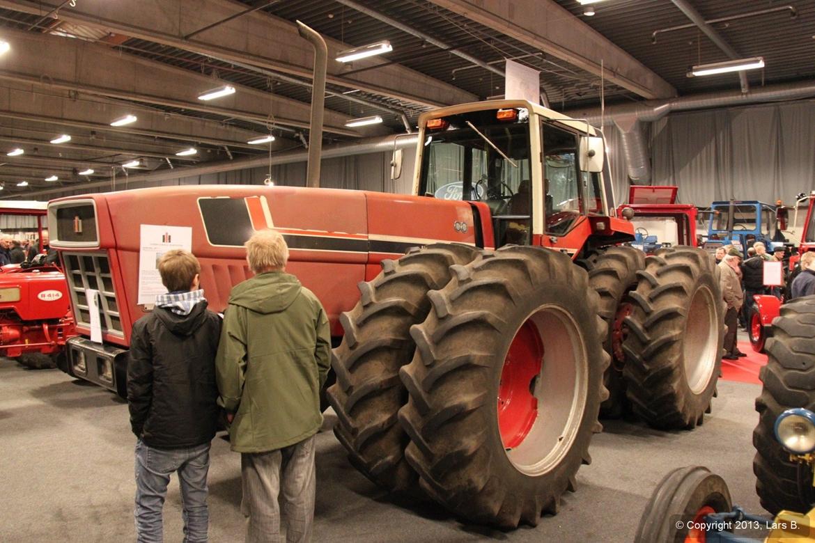 Veteran Traktor Træf Aars Messecenter billede 367