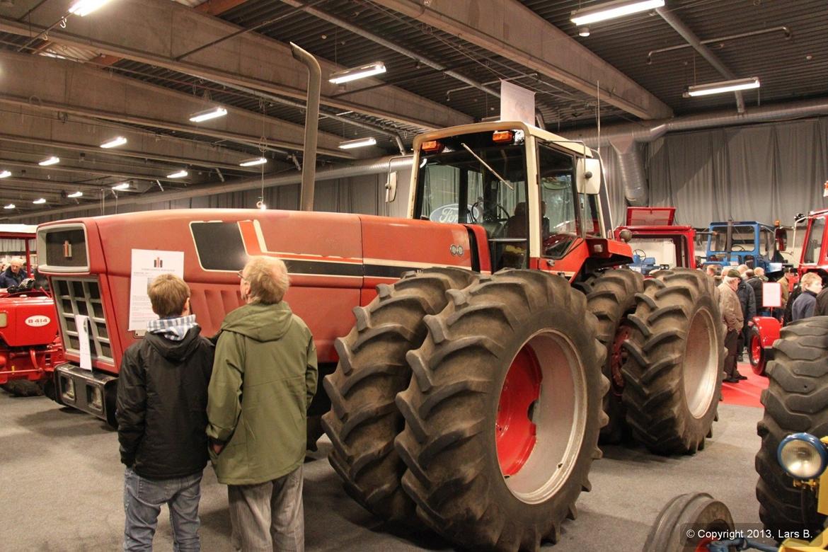 Veteran Traktor Træf Aars Messecenter billede 368