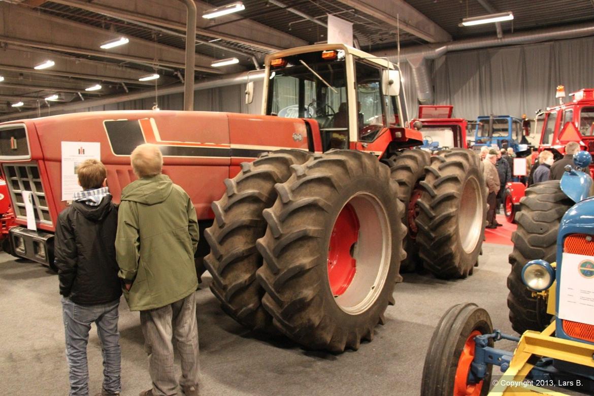 Veteran Traktor Træf Aars Messecenter billede 369