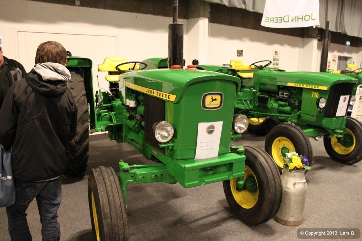 Veteran Traktor Træf Aars Messecenter billede 370