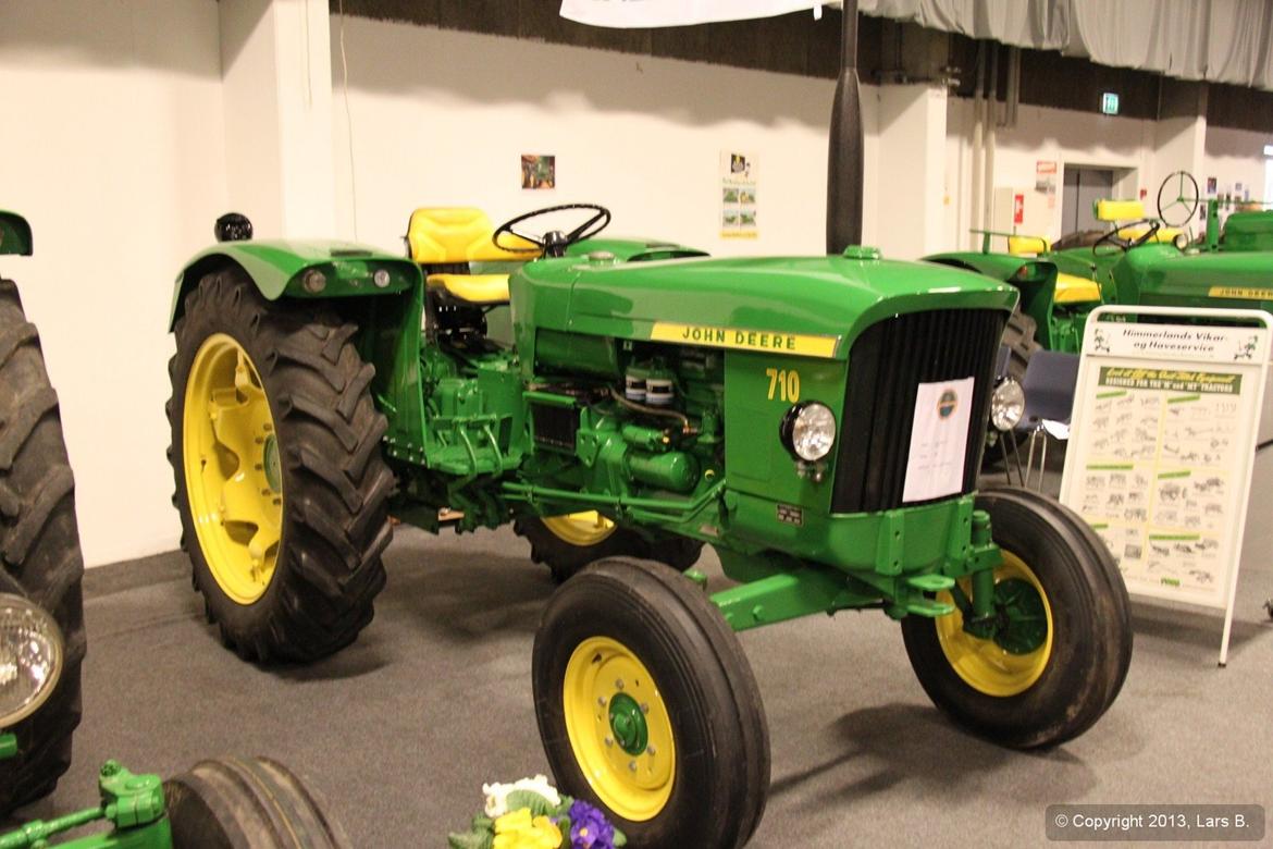 Veteran Traktor Træf Aars Messecenter billede 371