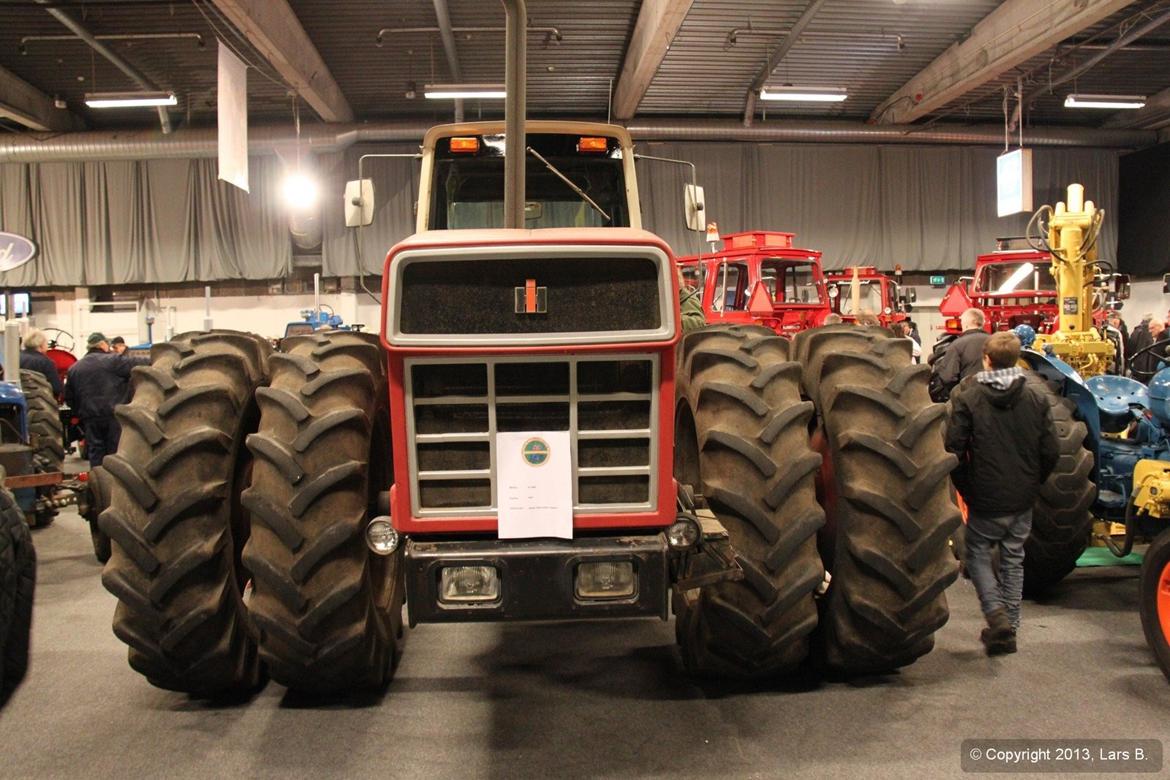 Veteran Traktor Træf Aars Messecenter billede 372