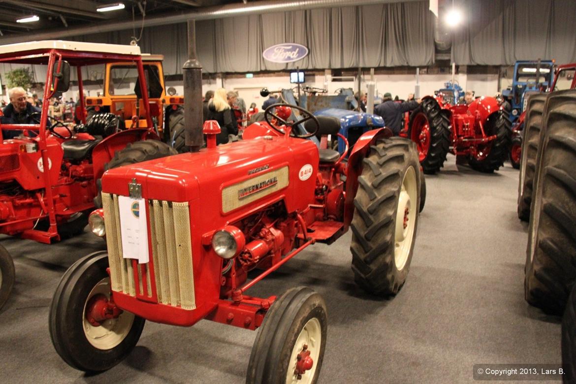 Veteran Traktor Træf Aars Messecenter billede 373