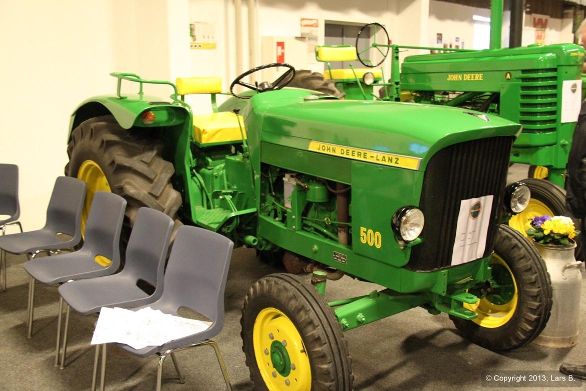 Veteran Traktor Træf Aars Messecenter billede 374