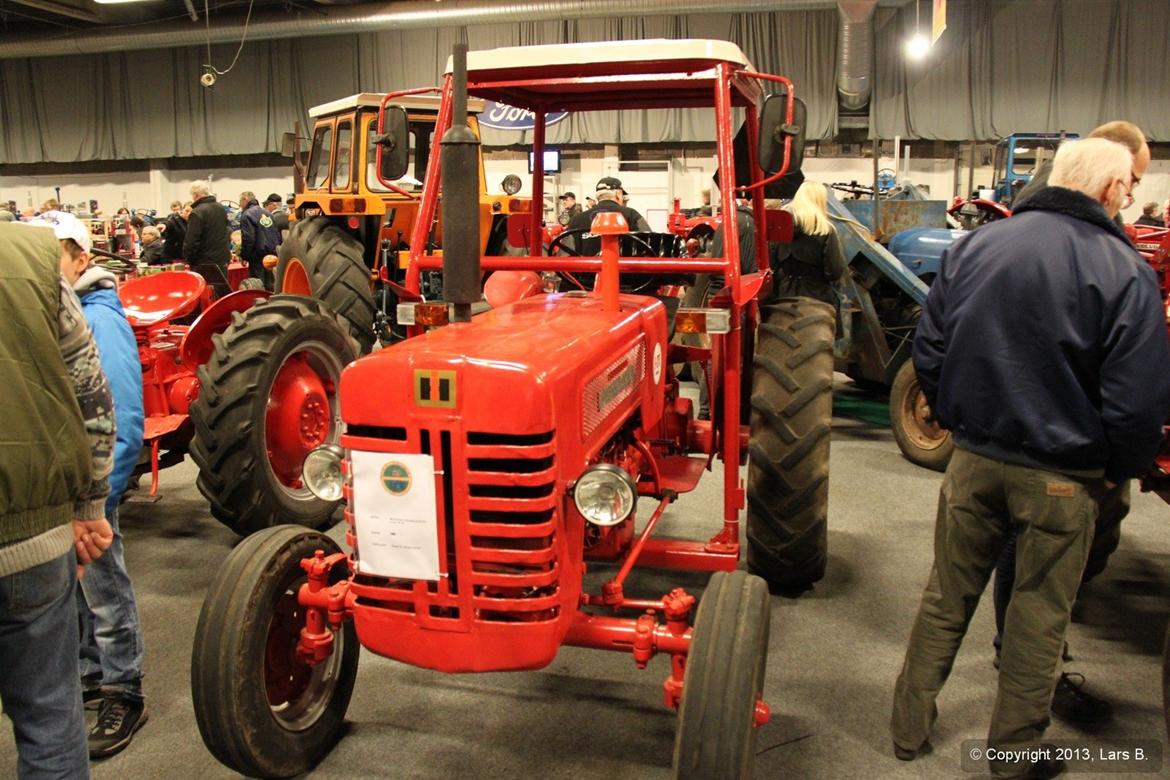 Veteran Traktor Træf Aars Messecenter billede 376