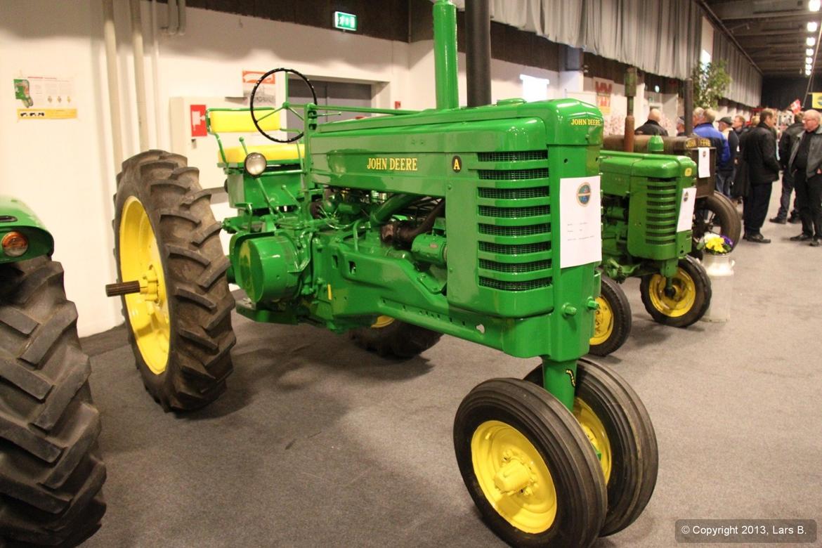 Veteran Traktor Træf Aars Messecenter billede 377