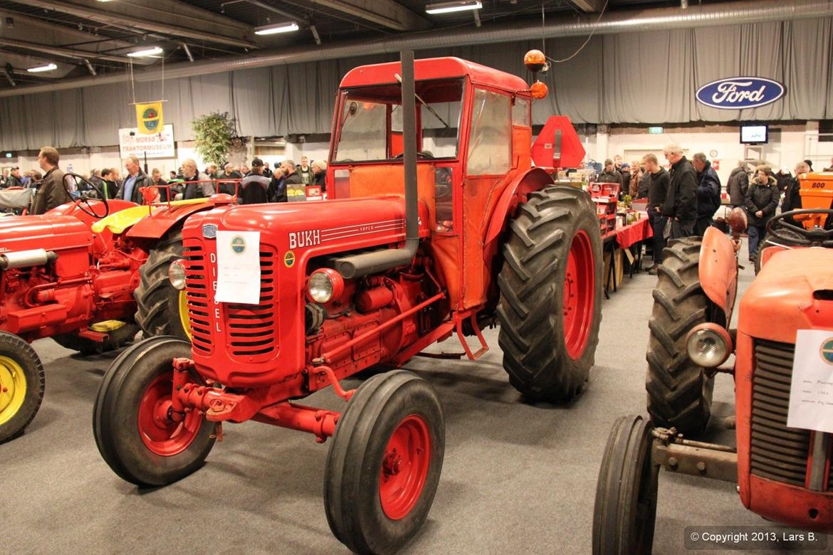 Veteran Traktor Træf Aars Messecenter billede 378
