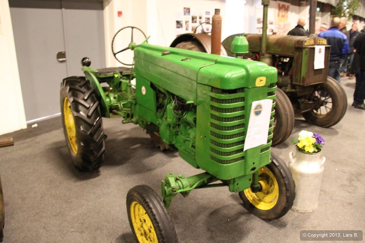 Veteran Traktor Træf Aars Messecenter billede 379