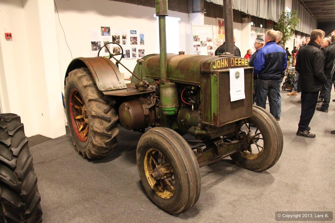 Veteran Traktor Træf Aars Messecenter billede 380