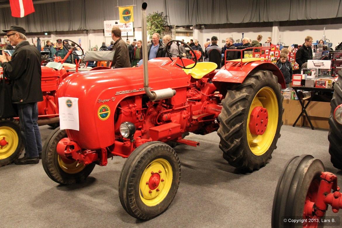Veteran Traktor Træf Aars Messecenter billede 381