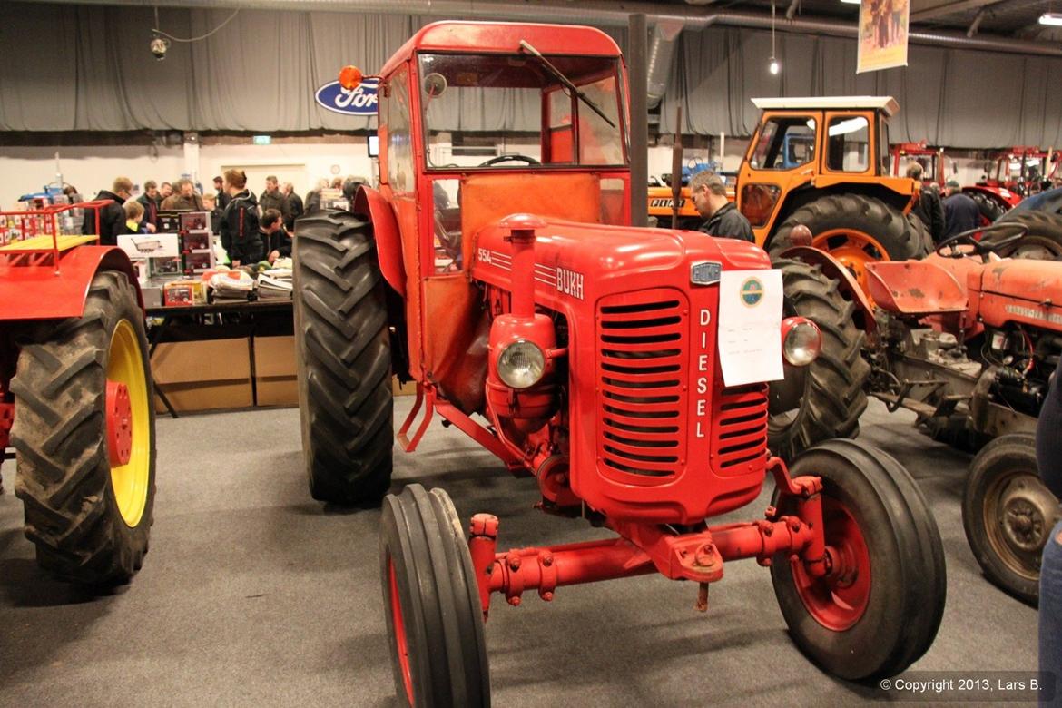 Veteran Traktor Træf Aars Messecenter billede 382