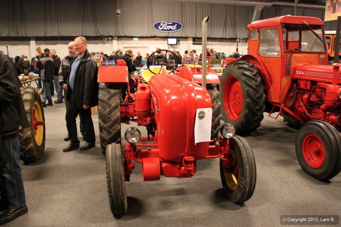 Veteran Traktor Træf Aars Messecenter billede 383