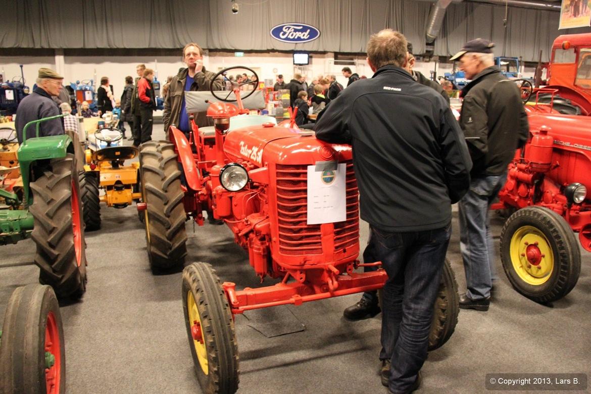 Veteran Traktor Træf Aars Messecenter billede 384