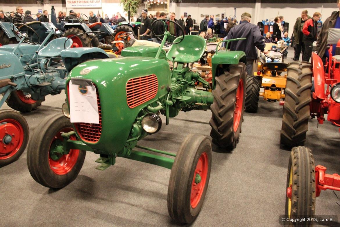 Veteran Traktor Træf Aars Messecenter billede 385
