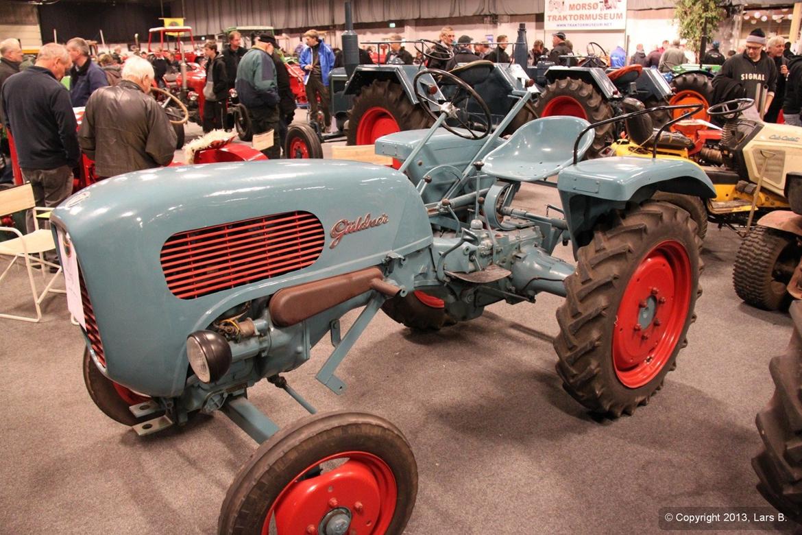Veteran Traktor Træf Aars Messecenter billede 386