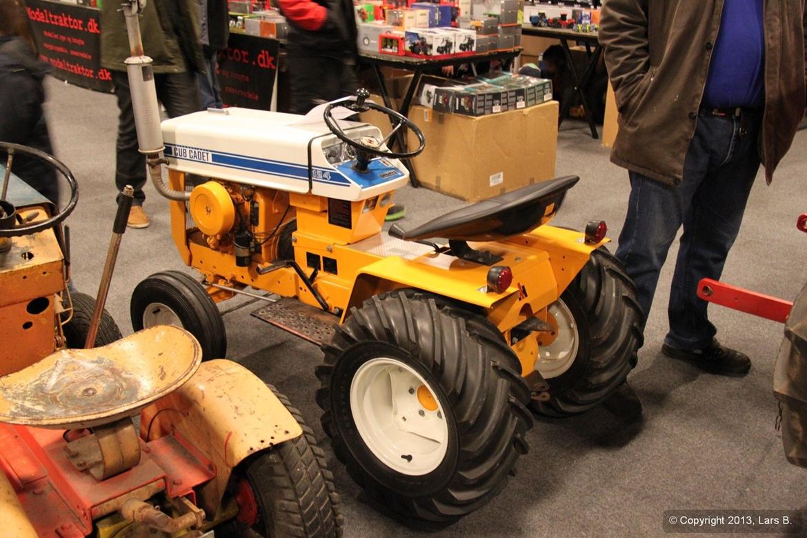 Veteran Traktor Træf Aars Messecenter billede 387