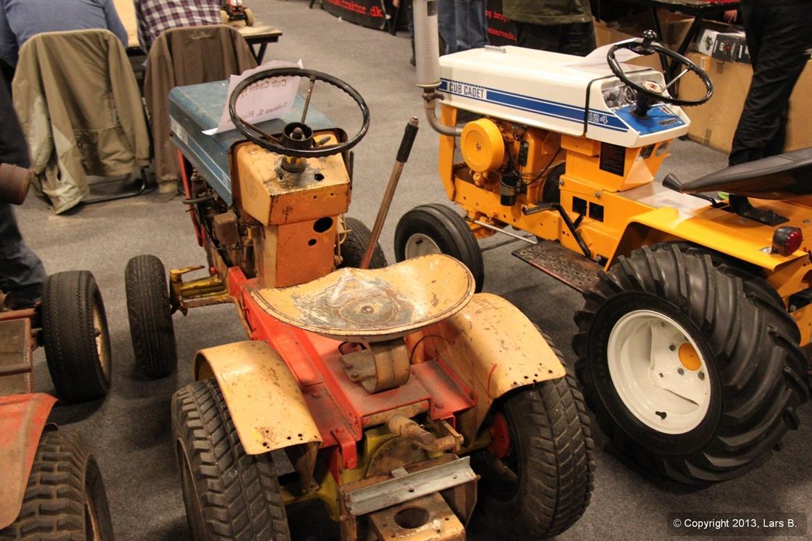 Veteran Traktor Træf Aars Messecenter billede 388
