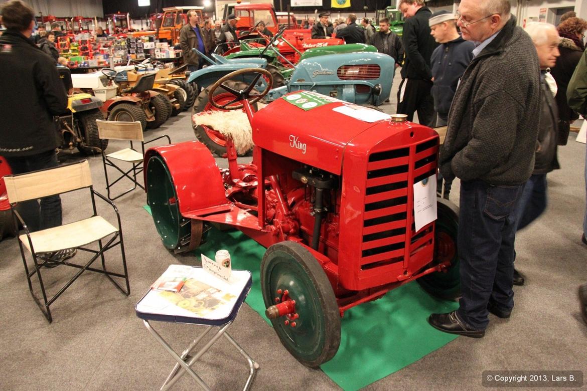 Veteran Traktor Træf Aars Messecenter billede 389