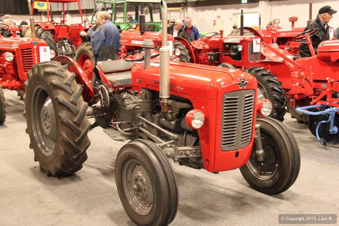 Veteran Traktor Træf Aars Messecenter billede 390